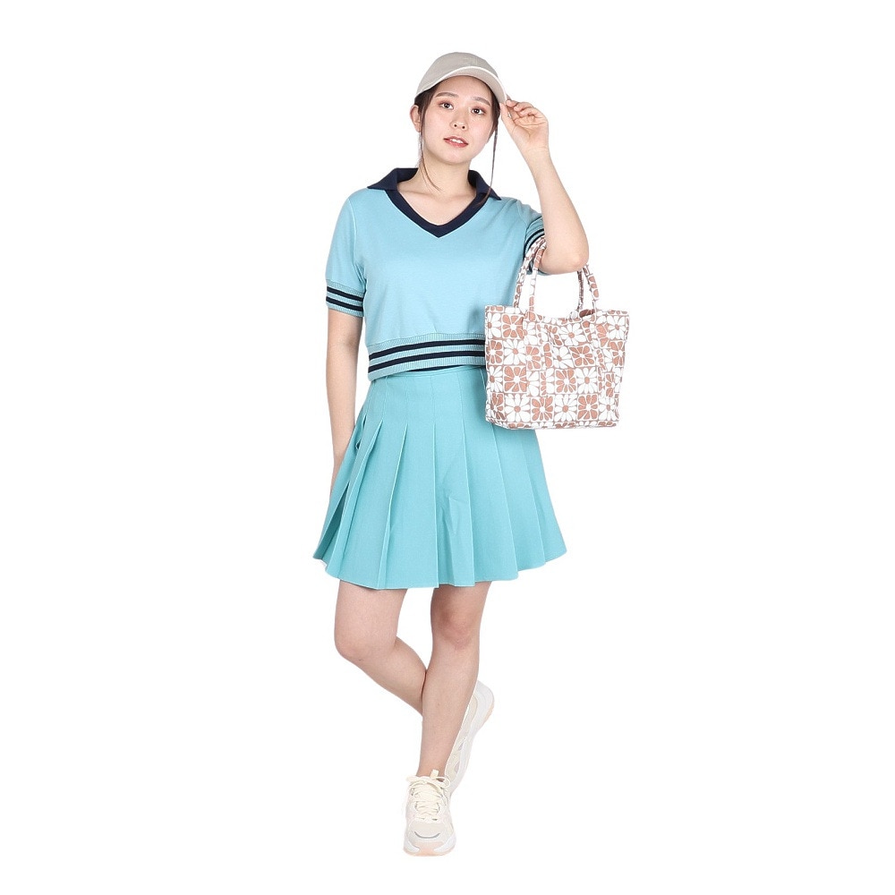 ラッセル（RUSSELL）（レディース）プリーツスカート RBL24S1010 TQG