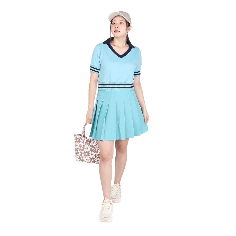 ラッセル（RUSSELL）（レディース）プリーツスカート RBL24S1010 TQG