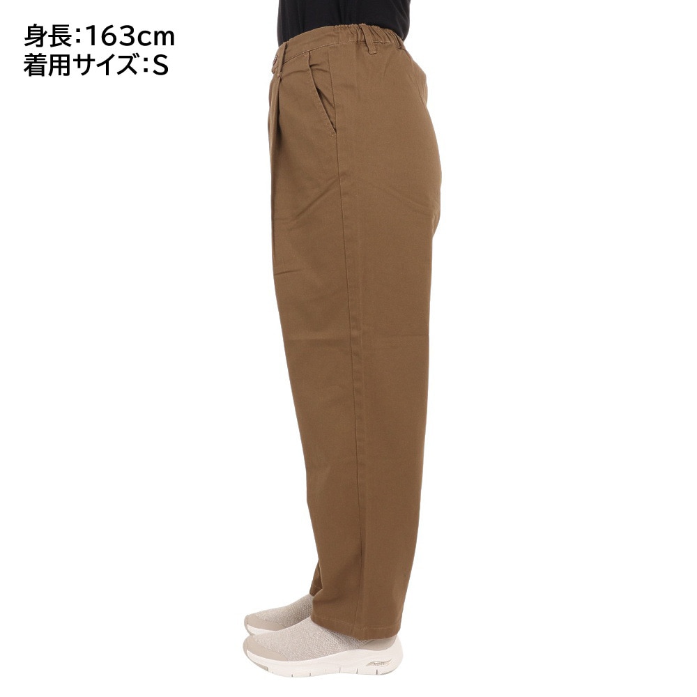 matsukiyo（matsukiyo）（レディース）パンツ レディース デニムツイルバルーンパンツ 057080-BEG