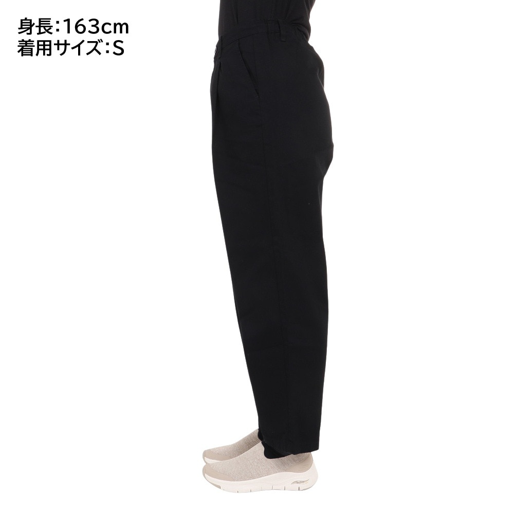 matsukiyo（matsukiyo）（レディース）パンツ レディース デニムツイルバルーンパンツ 057080-BLK