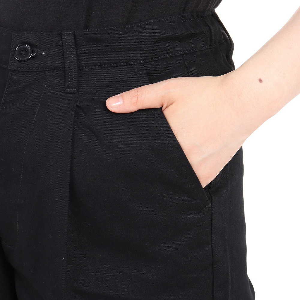 matsukiyo（matsukiyo）（レディース）パンツ レディース デニムツイルバルーンパンツ 057080-BLK