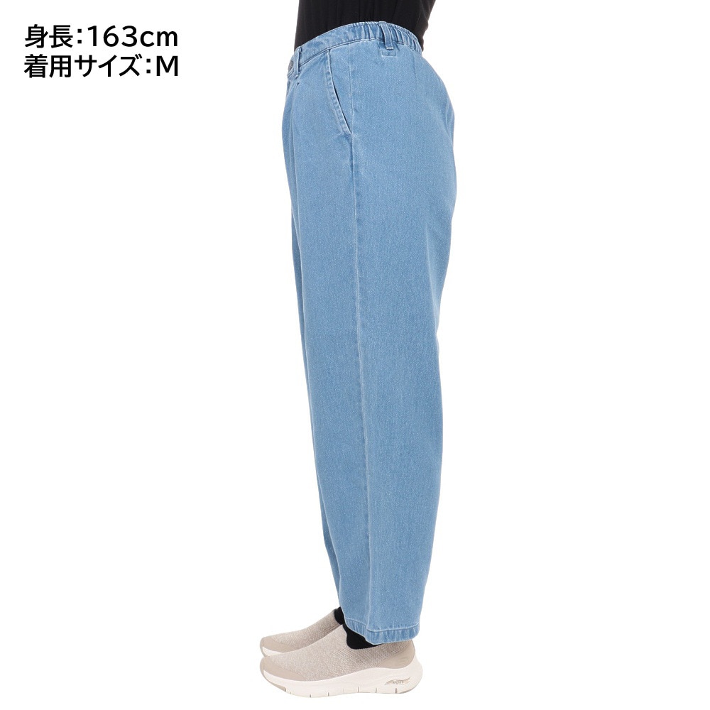 matsukiyo（matsukiyo）（レディース）パンツ レディース デニムツイルバルーンパンツ 057080-BLU
