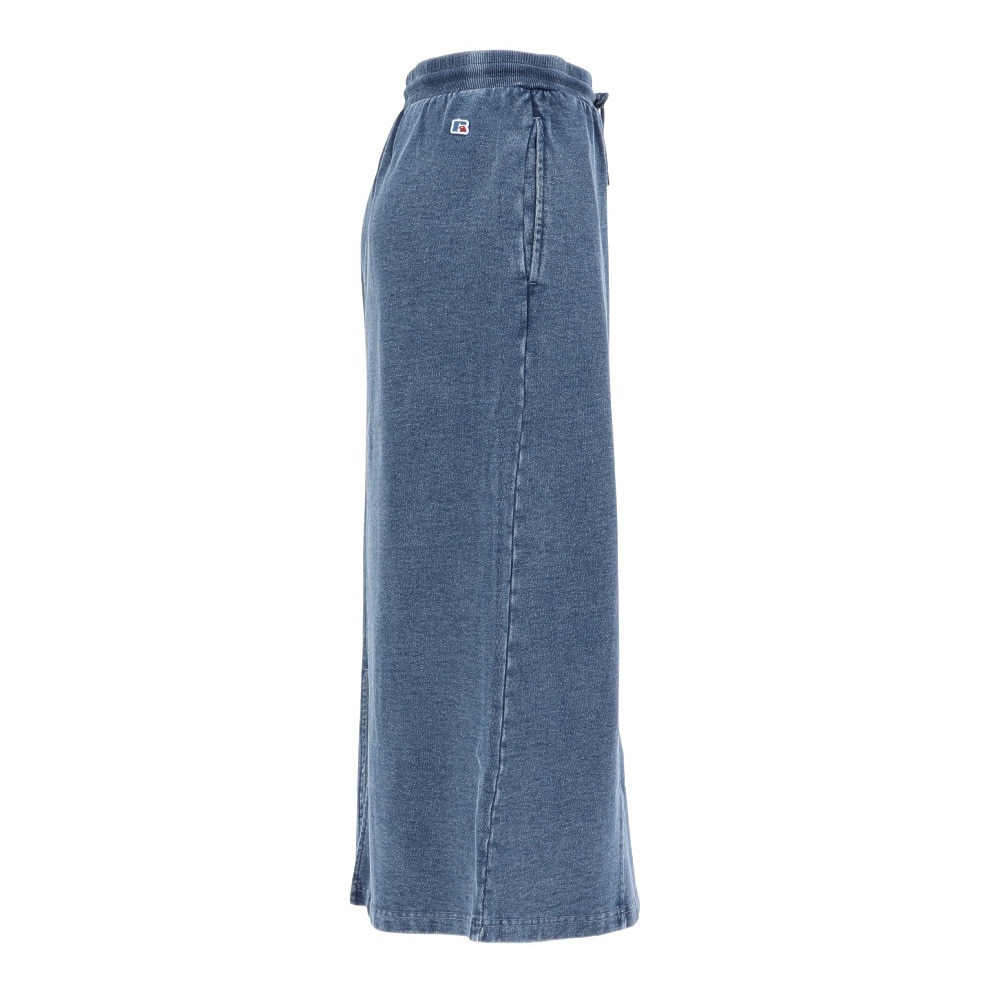 ラッセル（RUSSELL）（レディース）C100 インディゴ染め スカート RBL25F0003 LBLU