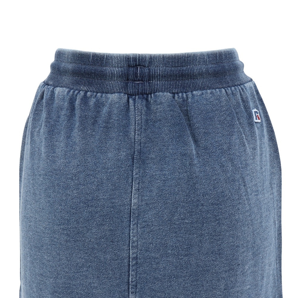 ラッセル（RUSSELL）（レディース）C100 インディゴ染め スカート RBL25F0003 LBLU
