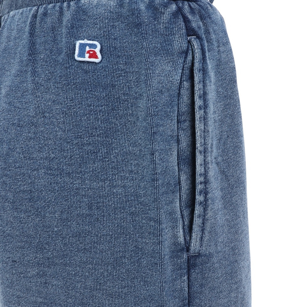 ラッセル（RUSSELL）（レディース）C100 インディゴ染め スカート RBL25F0003 LBLU