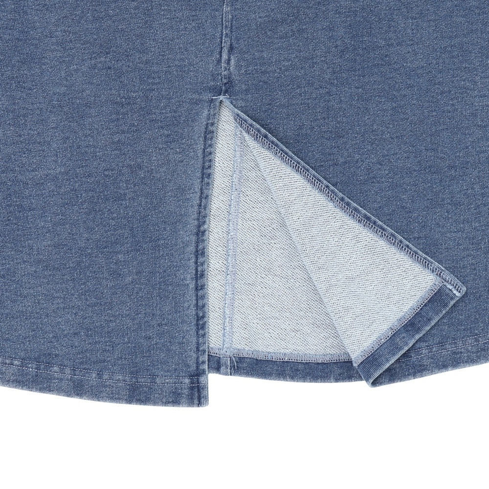 ラッセル（RUSSELL）（レディース）C100 インディゴ染め スカート RBL25F0003 LBLU