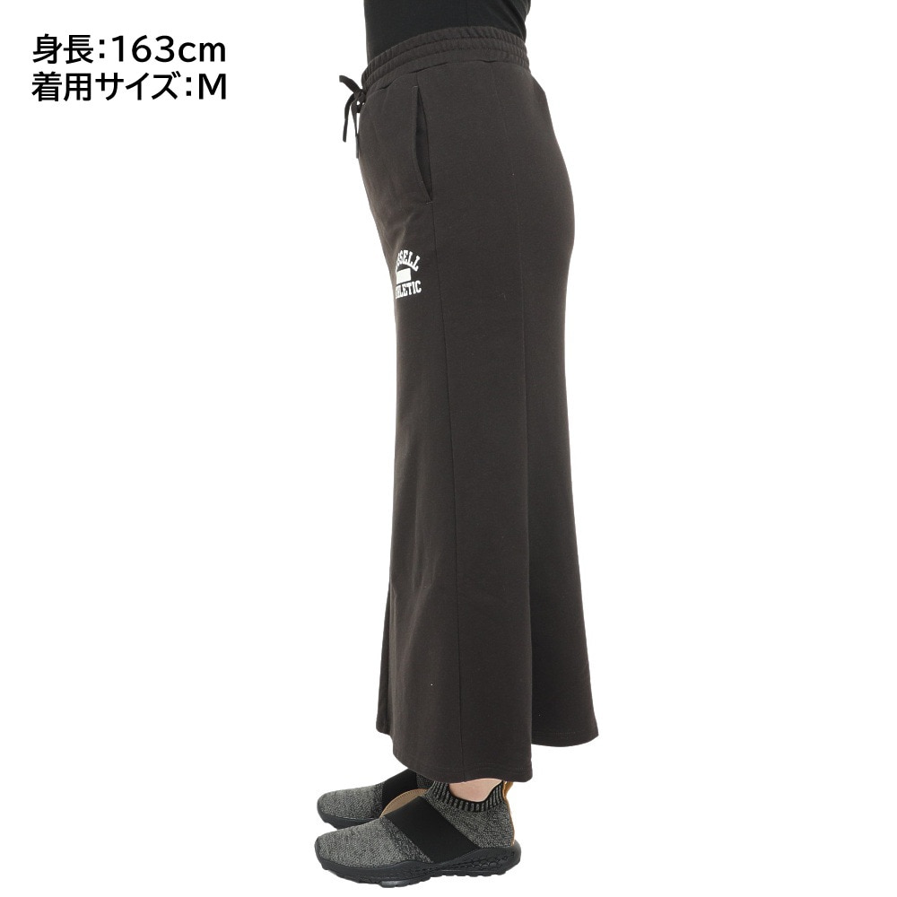 ラッセル（RUSSELL）（レディース）スウェット マーメイドロングスカート RBL23S1006 CGRY