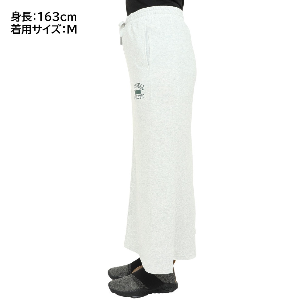 ラッセル（RUSSELL）（レディース）スウェット マーメイドロングスカート RBL23S1006 MGRY