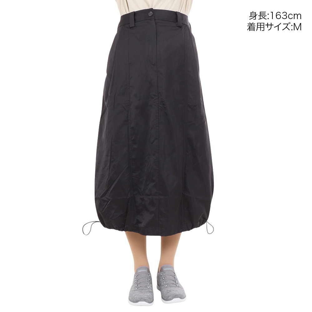 フレッドペリー（FRED PERRY）（レディース）Gathered Hem スカート E7101-297 24SS