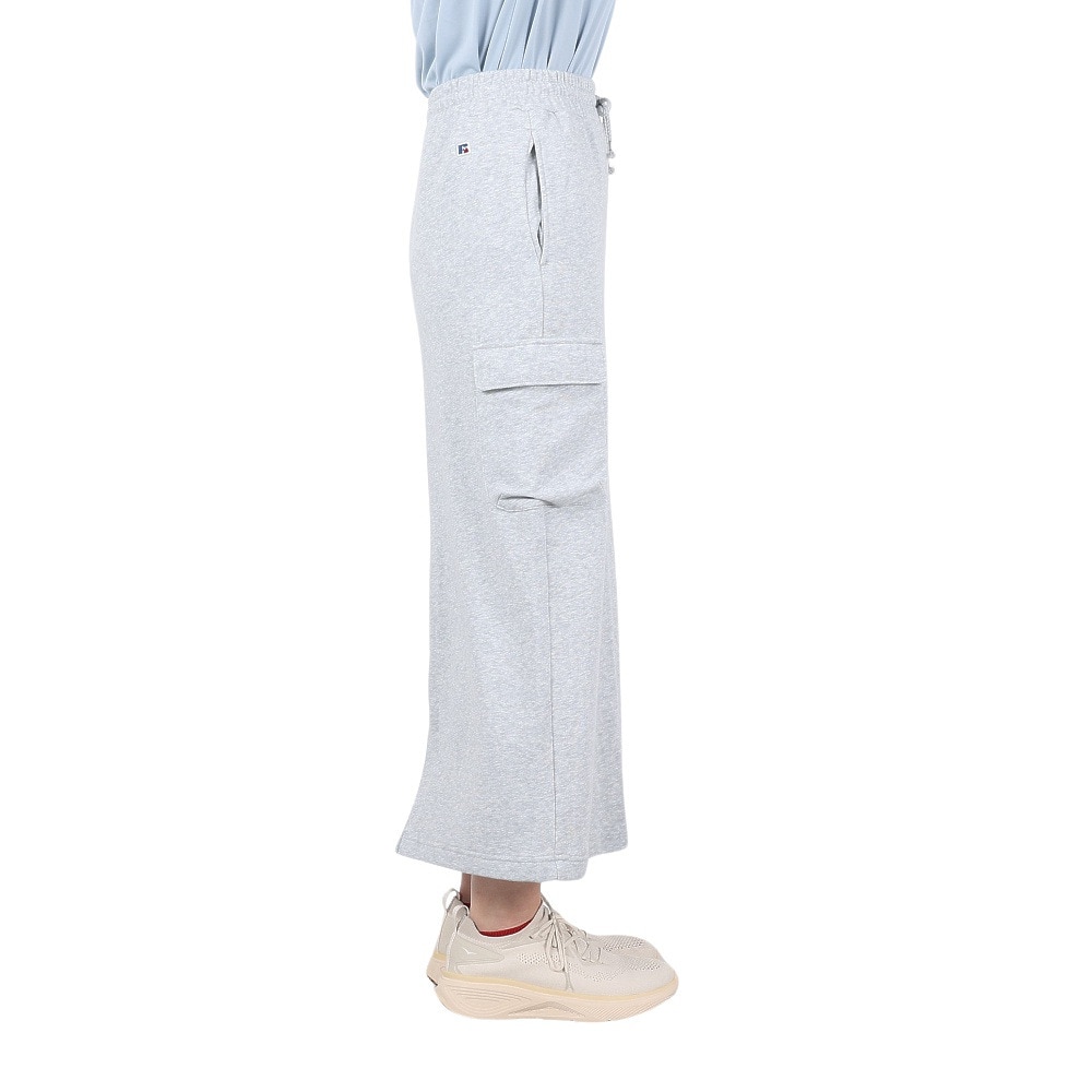 ラッセル（RUSSELL）（レディース）裏毛 カーゴスカート RBL24S1006 MGRY