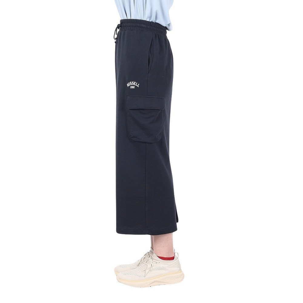 ラッセル（RUSSELL）（レディース）裏毛 カーゴスカート RBL24S1006 NVY
