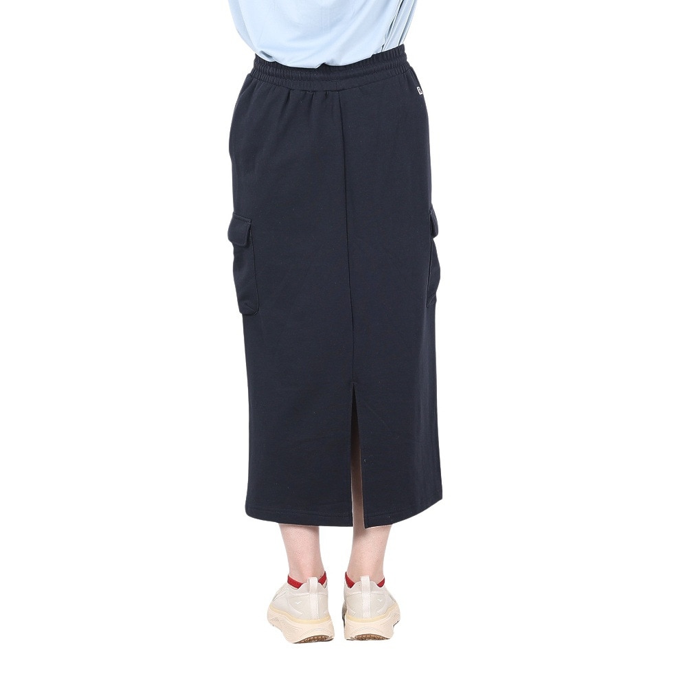 ラッセル（RUSSELL）（レディース）裏毛 カーゴスカート RBL24S1006 NVY