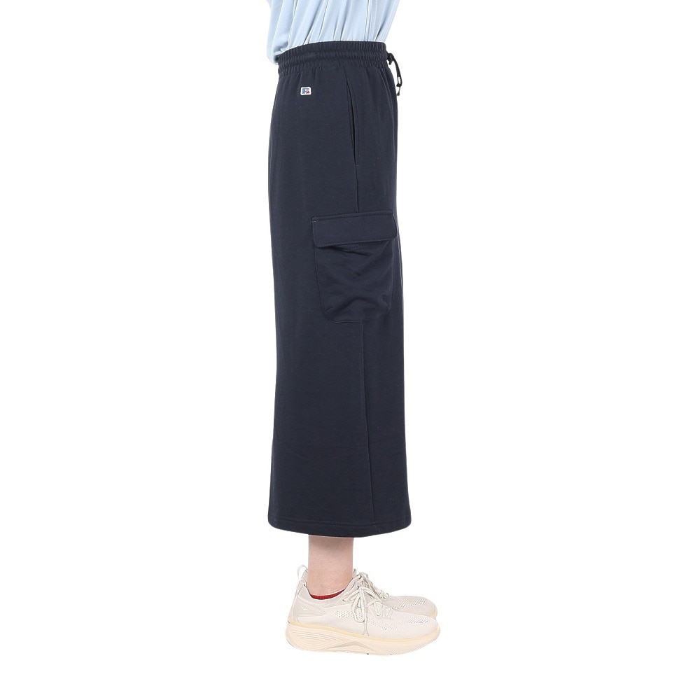 ラッセル（RUSSELL）（レディース）裏毛 カーゴスカート RBL24S1006 NVY