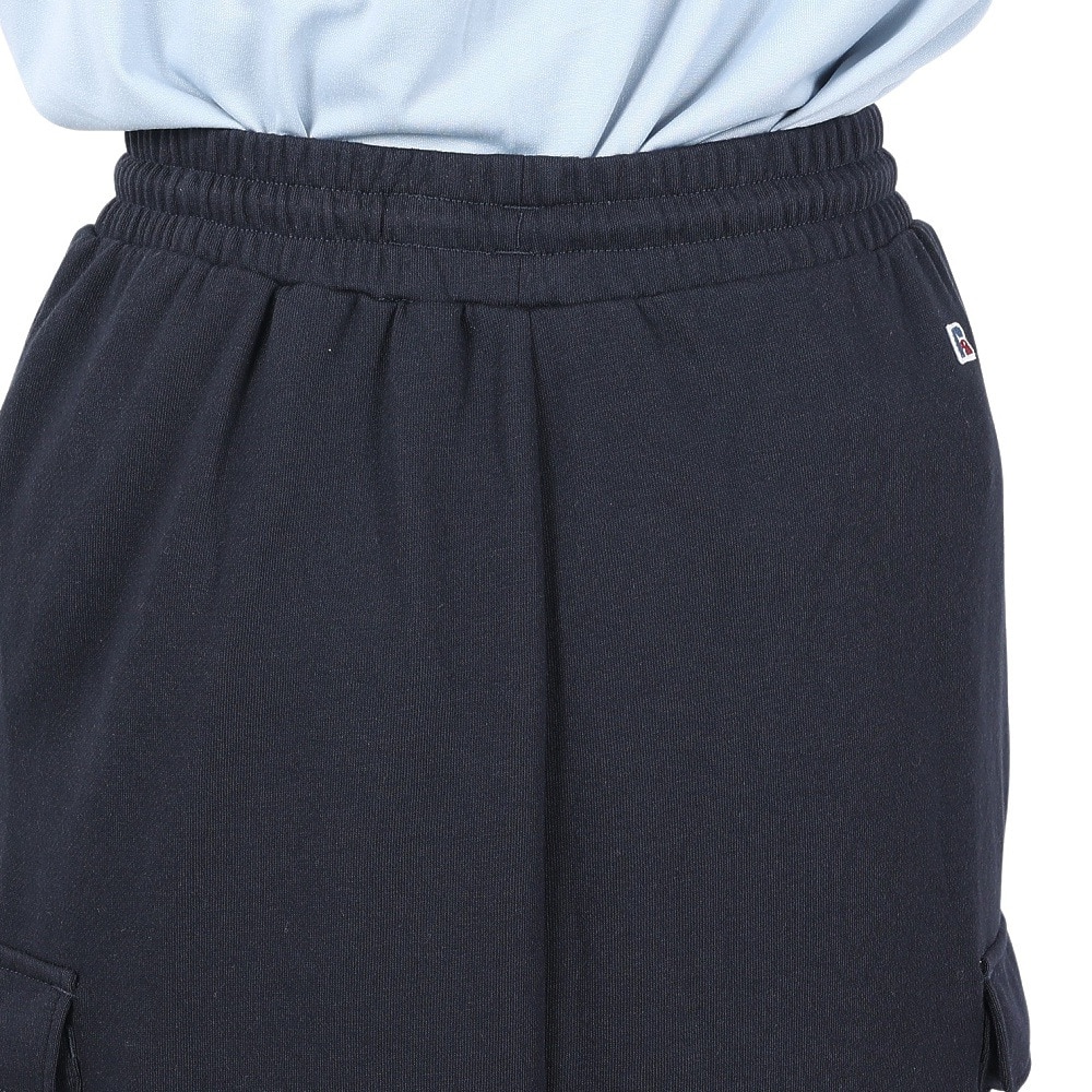 ラッセル（RUSSELL）（レディース）裏毛 カーゴスカート RBL24S1006 NVY