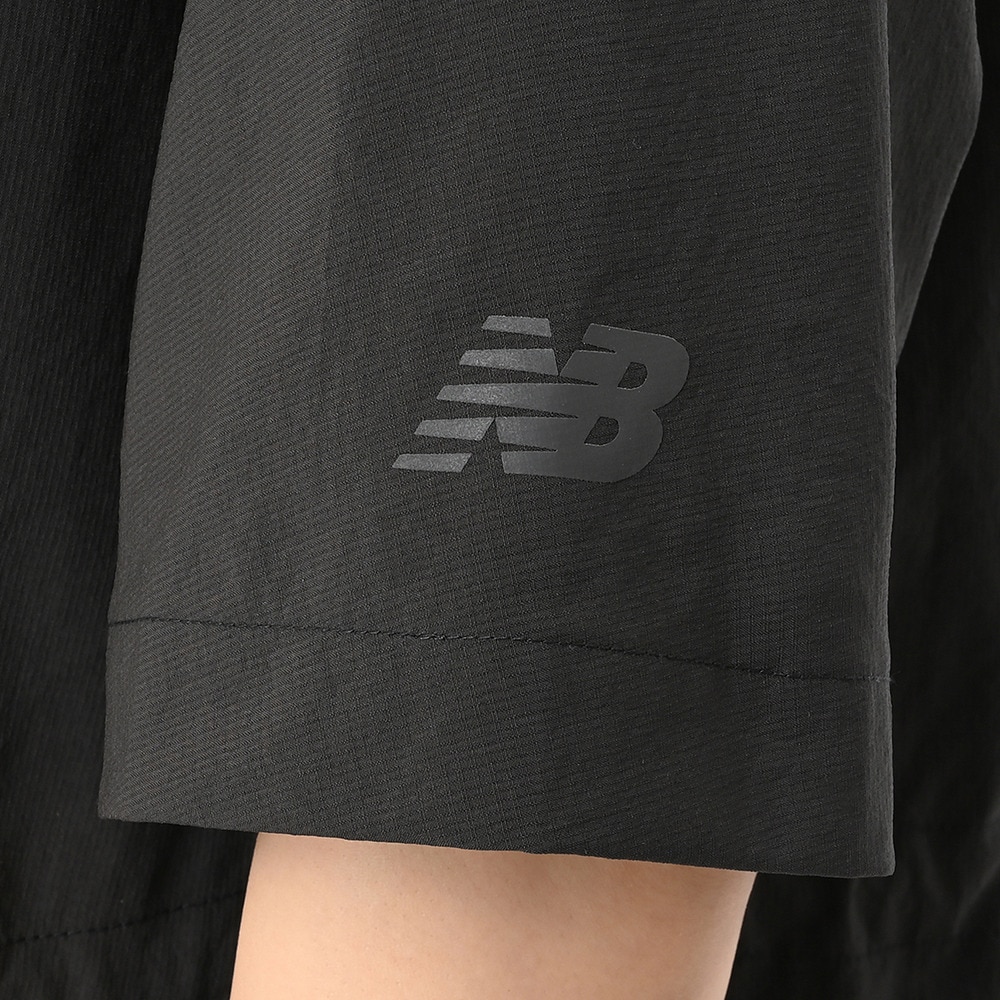 ニューバランス（new balance）（レディース）ハーフスリーブソフトシェル ワンピース AWD55088BLK