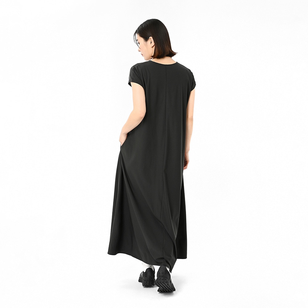 ニューバランス（new balance）（レディース）スリーブレスイージーワンピース AWD55108BLK
