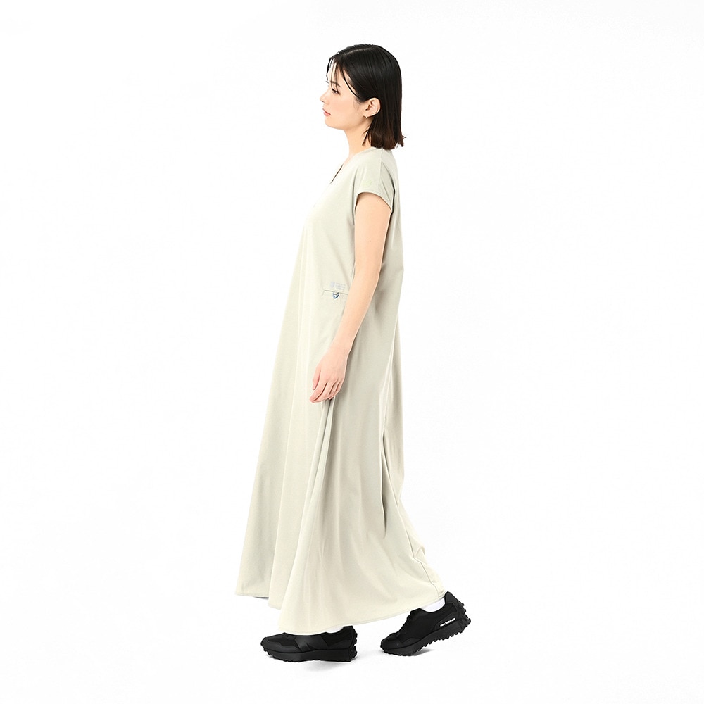 ニューバランス（new balance）（レディース）スリーブレスイージーワンピース AWD55108OVN
