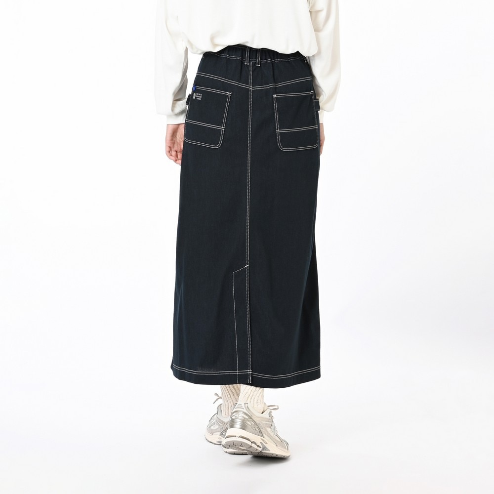 ニューバランス（new balance）（レディース）ODジャージデニムスカート AWK55650NNY