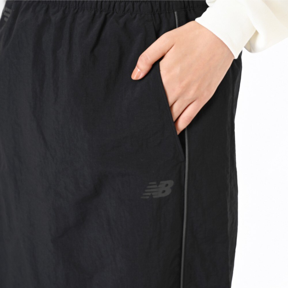 ニューバランス（new balance）（レディース）ODタスラントラックスカート AWK55651BK