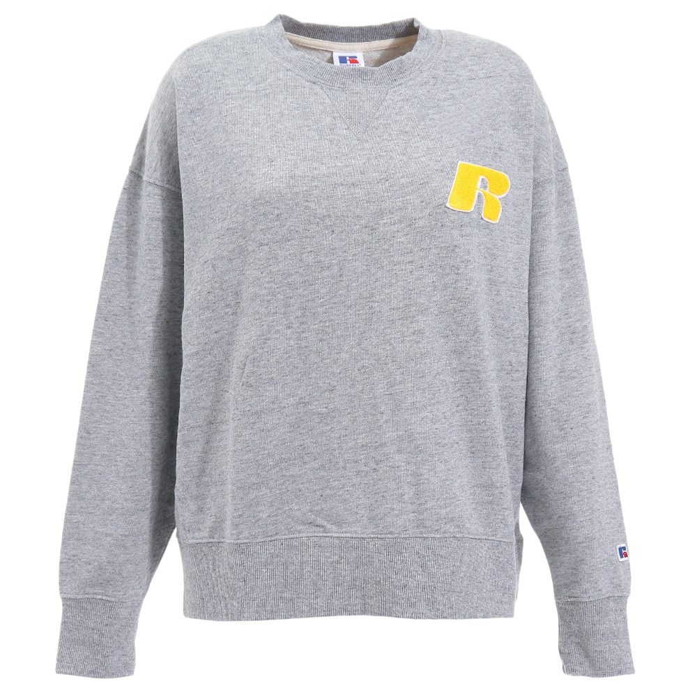 NU BLEND クルー バックプリント トレーナー RBL19F1002 MGRY オンライン価格