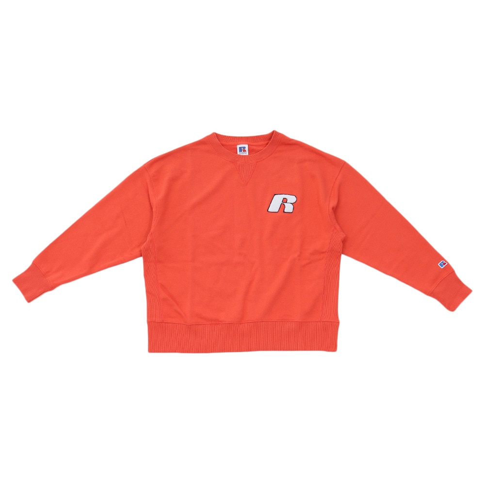スウェット トレーナー レディース 長袖 NB crew back print RBL19F1002 ORG オンライン価格