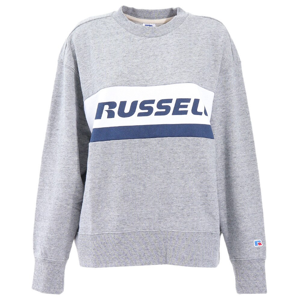 NU BLEND クルー カラーブロック トレーナー RBL19F1003 MGRY オンライン価格