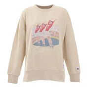 ラッセル（RUSSELL）（レディース）NU BLEND SWEAT CERW トレーナー RBL21F1003 BEG