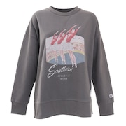 ラッセル（RUSSELL）（レディース）NU BLEND SWEAT CERW トレーナー RBL21F1003 DGRY
