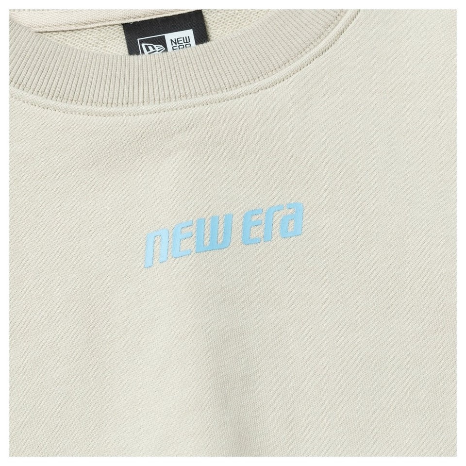 ニューエラ（NEW ERA）（レディース）裏毛 スウェット クロップド丈 クルーネック 13755275