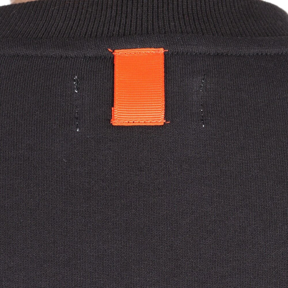 ヤックパック（YAK PAK）（レディース）トレーナー BKLYN 刺繍プルオーバー L3710000-01 BLK