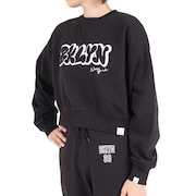 (レディース)トレーナー BKLYN 刺繍プルオーバー L3710000