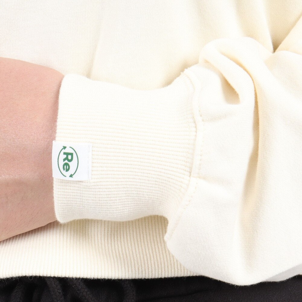 ヤックパック（YAK PAK）（レディース）トレーナー BKLYN 刺繍プルオーバー L3710000-05 IVO