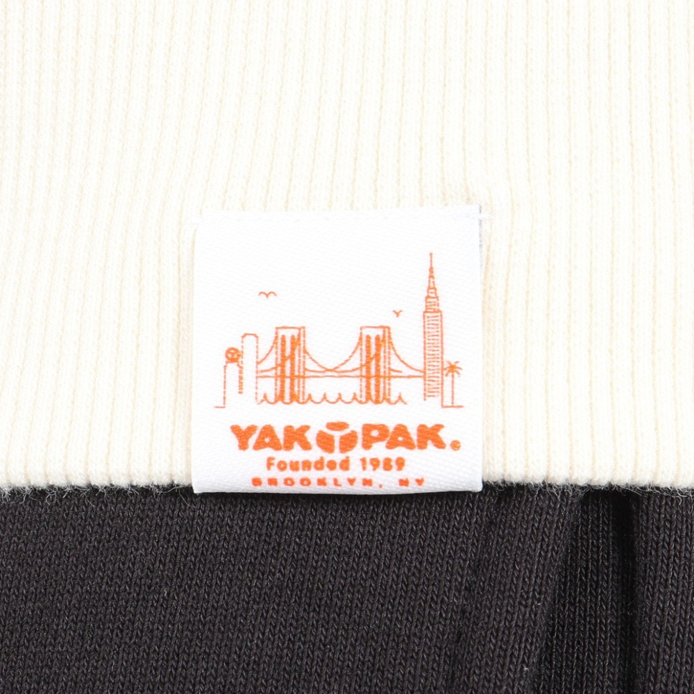 ヤックパック（YAK PAK）（レディース）トレーナー BKLYN 刺繍