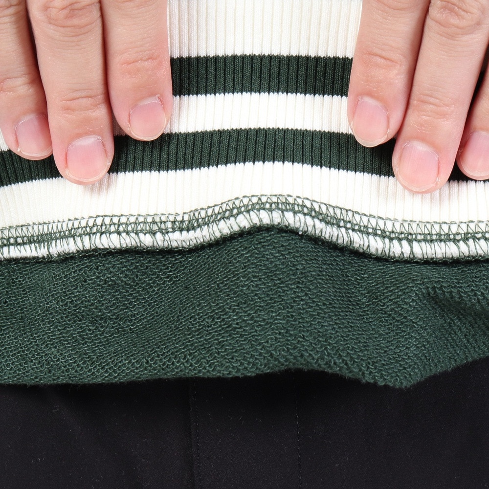 ラッセル（RUSSELL）（レディース）Vネックライン リブスウェット Wide RBL23F1001 GRN