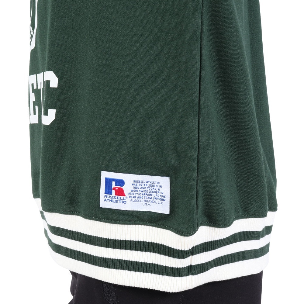 ラッセル（RUSSELL）（レディース）Vネックライン リブスウェット Wide RBL23F1001 GRN