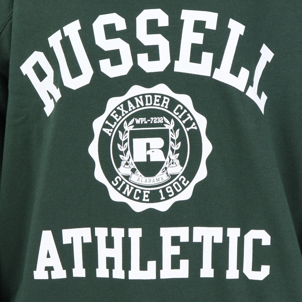 ラッセル（RUSSELL）（レディース）Vネックライン リブスウェット Wide RBL23F1001 GRN