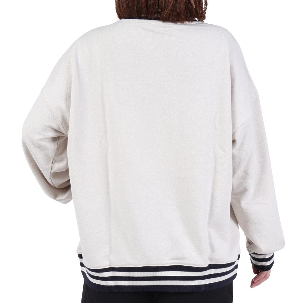 ラッセル（RUSSELL）（レディース）トレーナー Vネックライン Rib SW Wide RBL23F1001 LGRY