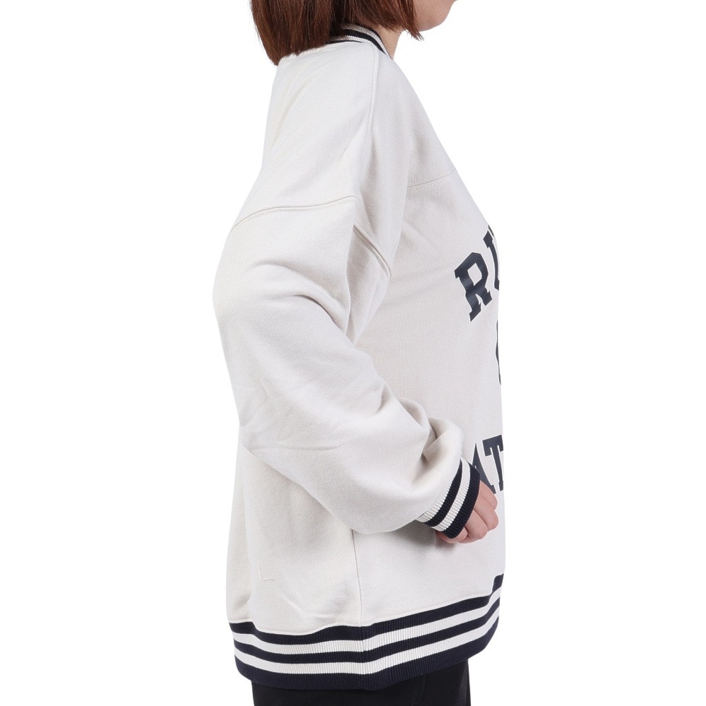 ラッセル（RUSSELL）（レディース）トレーナー Vネックライン Rib SW Wide RBL23F1001 LGRY