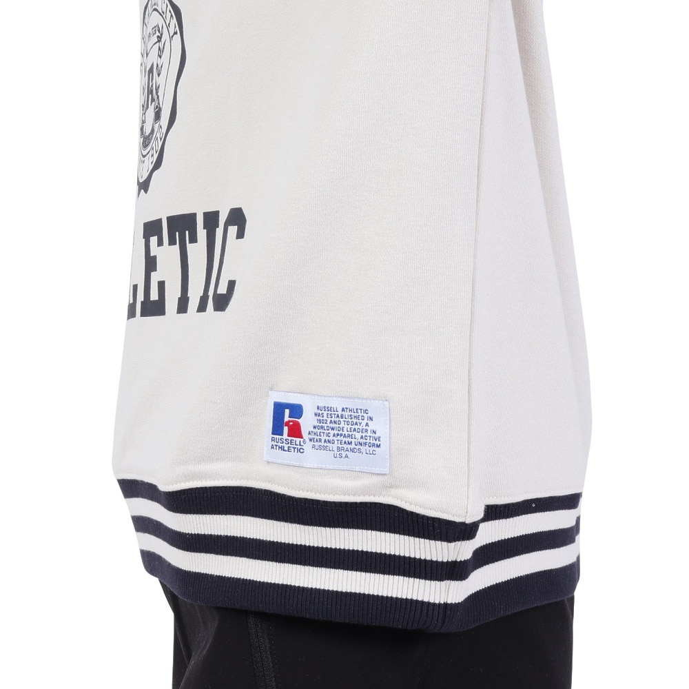 ラッセル（RUSSELL）（レディース）トレーナー Vネックライン Rib SW Wide RBL23F1001 LGRY