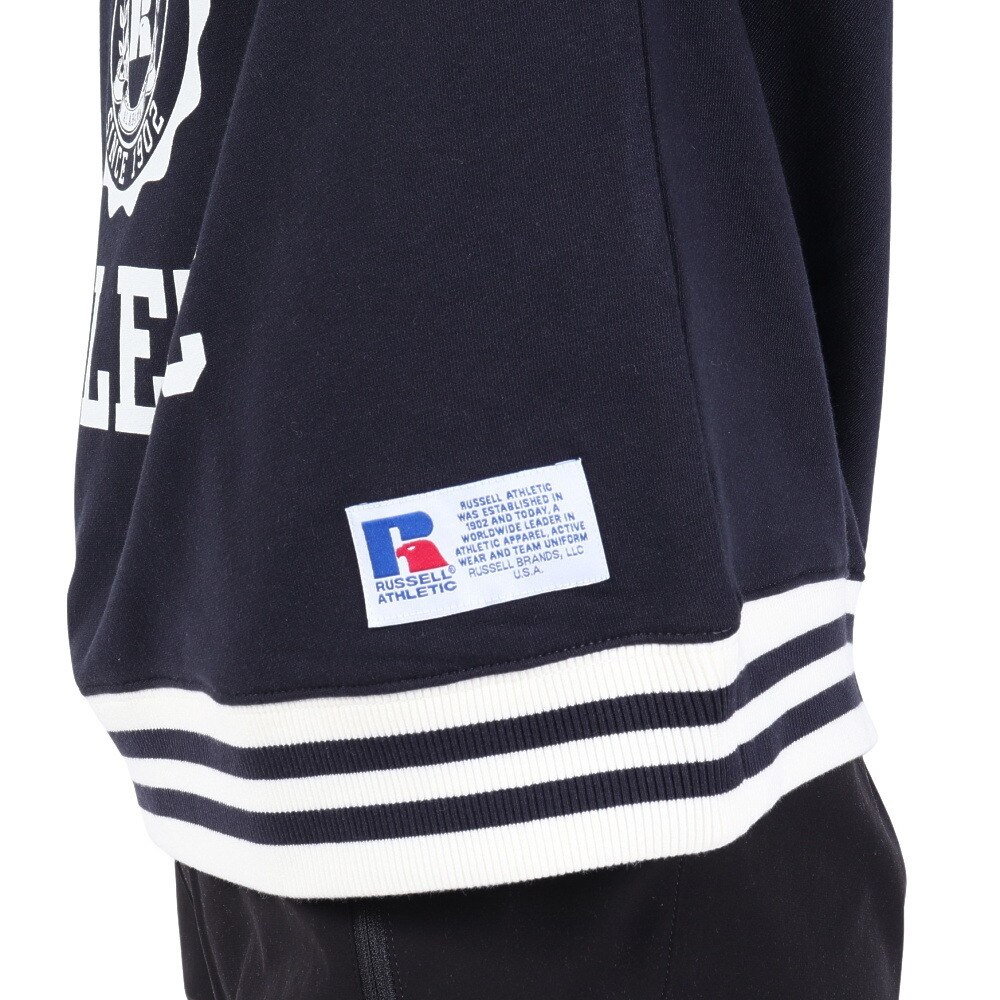 ラッセル（RUSSELL）（レディース）Vネックライン リブスウェット Wide RBL23F1001 NVY