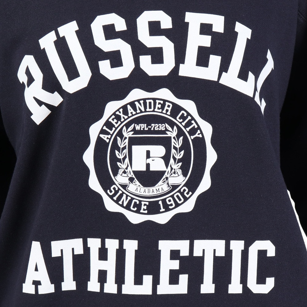 ラッセル（RUSSELL）（レディース）Vネックライン リブスウェット Wide RBL23F1001 NVY