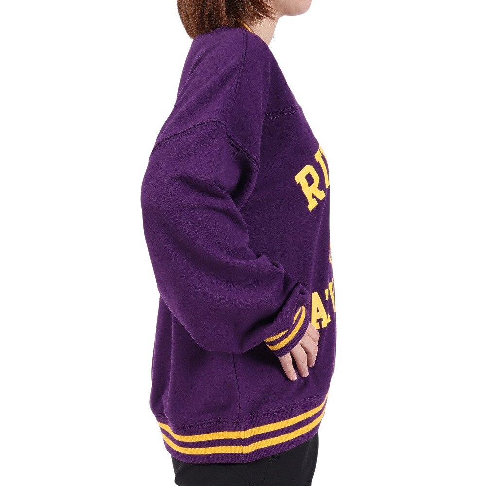 ラッセル（RUSSELL）（レディース）Vネックライン リブスウェット Wide RBL23F1001 PUL