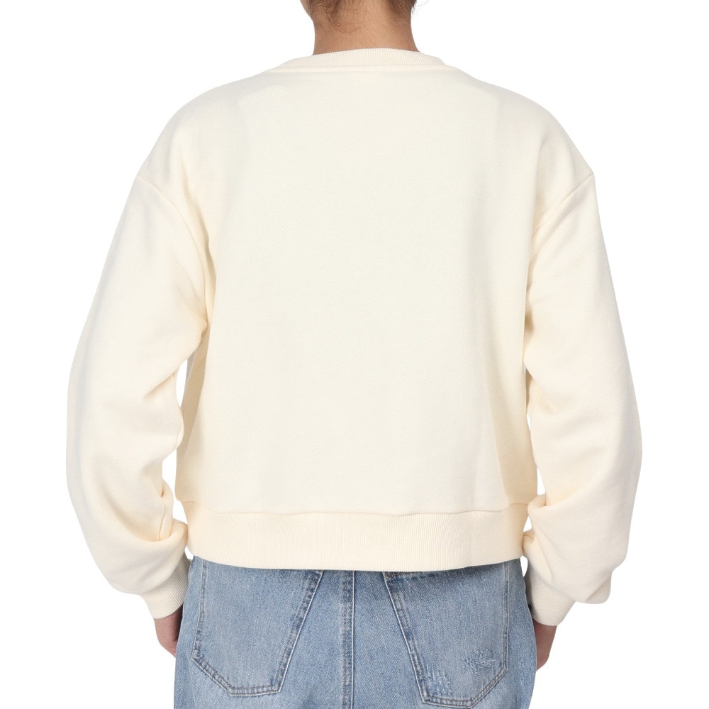 ラッセル（RUSSELL）（レディース）HighCO ショート丈 カレッジ スウェットシャツ RBL24F1001 IVR