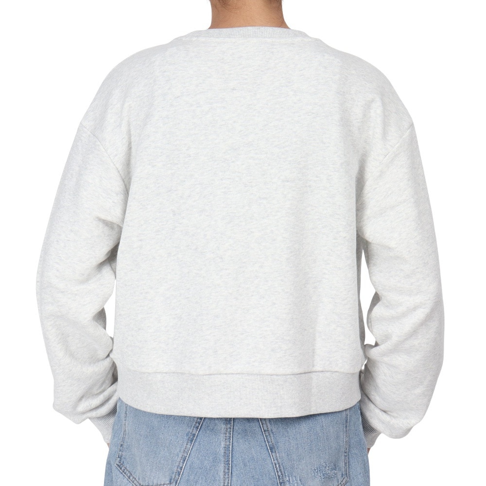 ラッセル（RUSSELL）（レディース）HighCO ショート丈 カレッジ スウェットシャツ RBL24F1001 MGRY
