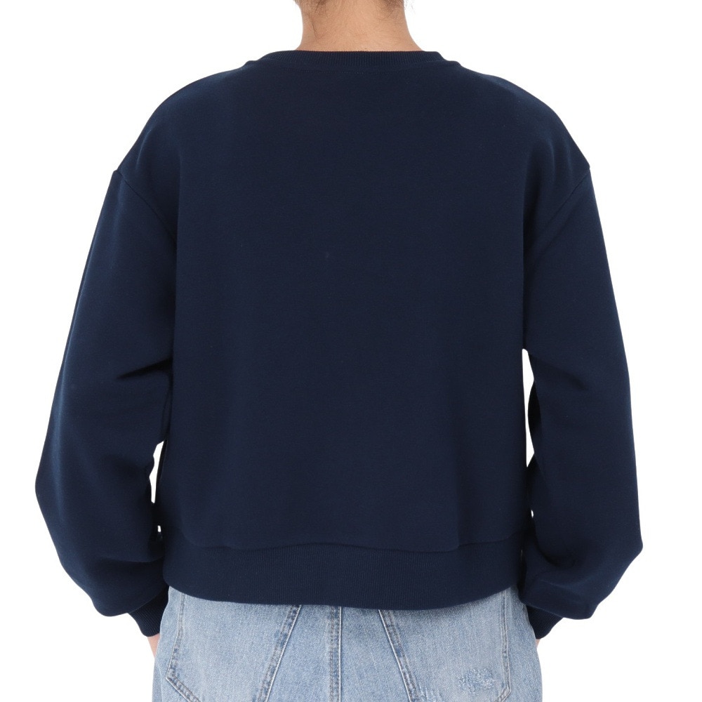 ラッセル（RUSSELL）（レディース）HighCO ショート丈 カレッジ スウェットシャツ RBL24F1001 NVY