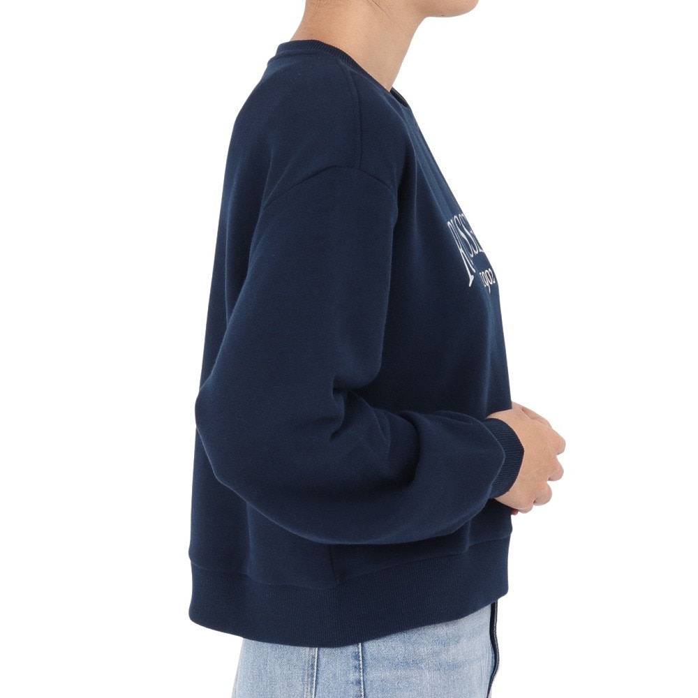 ラッセル（RUSSELL）（レディース）HighCO ショート丈 カレッジ スウェットシャツ RBL24F1001 NVY