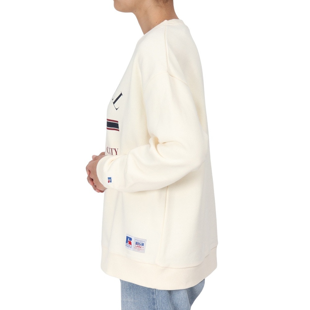 ラッセル（RUSSELL）（レディース）HighCotton レトロ風 スウェットシャツ RBL24F1002 IVR