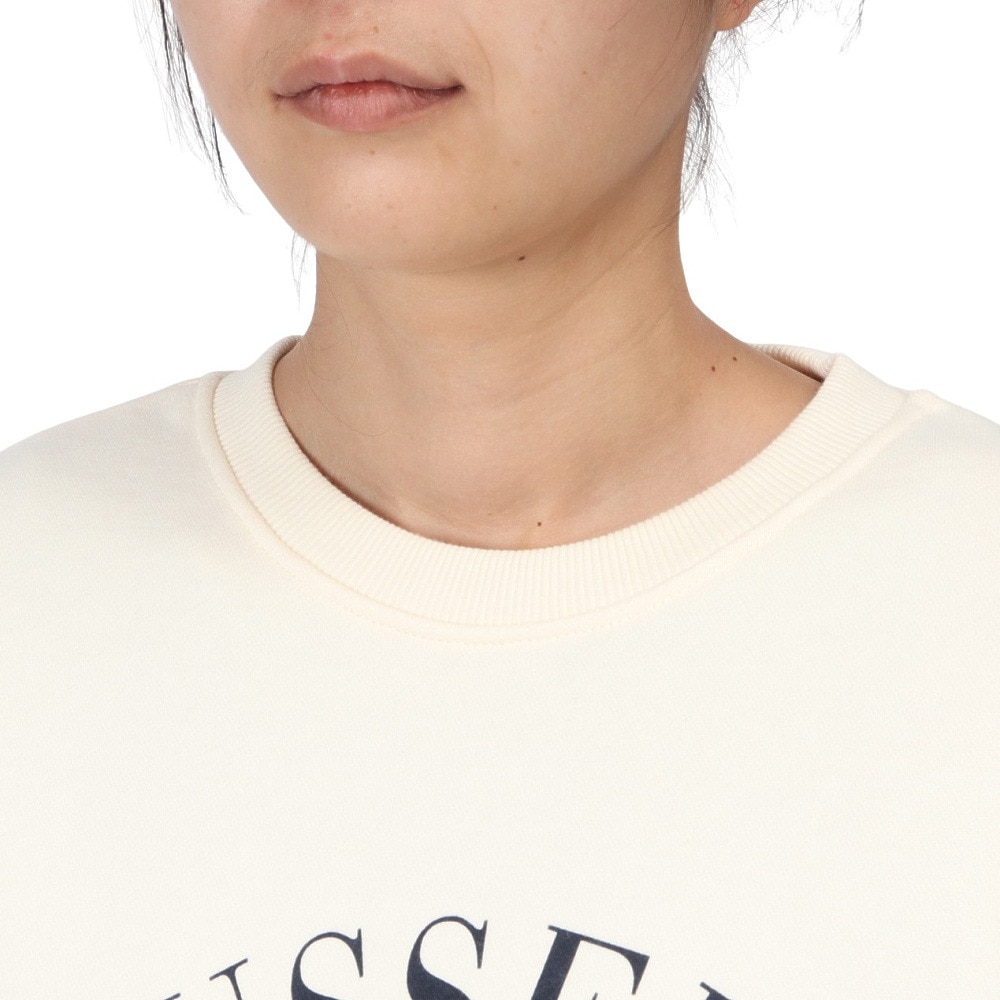 ラッセル（RUSSELL）（レディース）HighCotton レトロ風 スウェットシャツ RBL24F1002 IVR