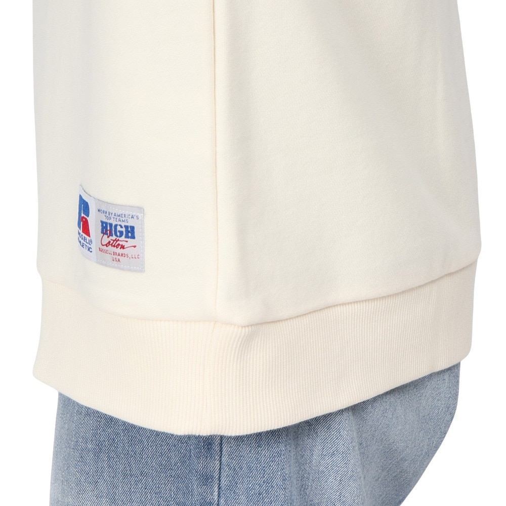 ラッセル（RUSSELL）（レディース）HighCotton レトロ風 スウェットシャツ RBL24F1002 IVR