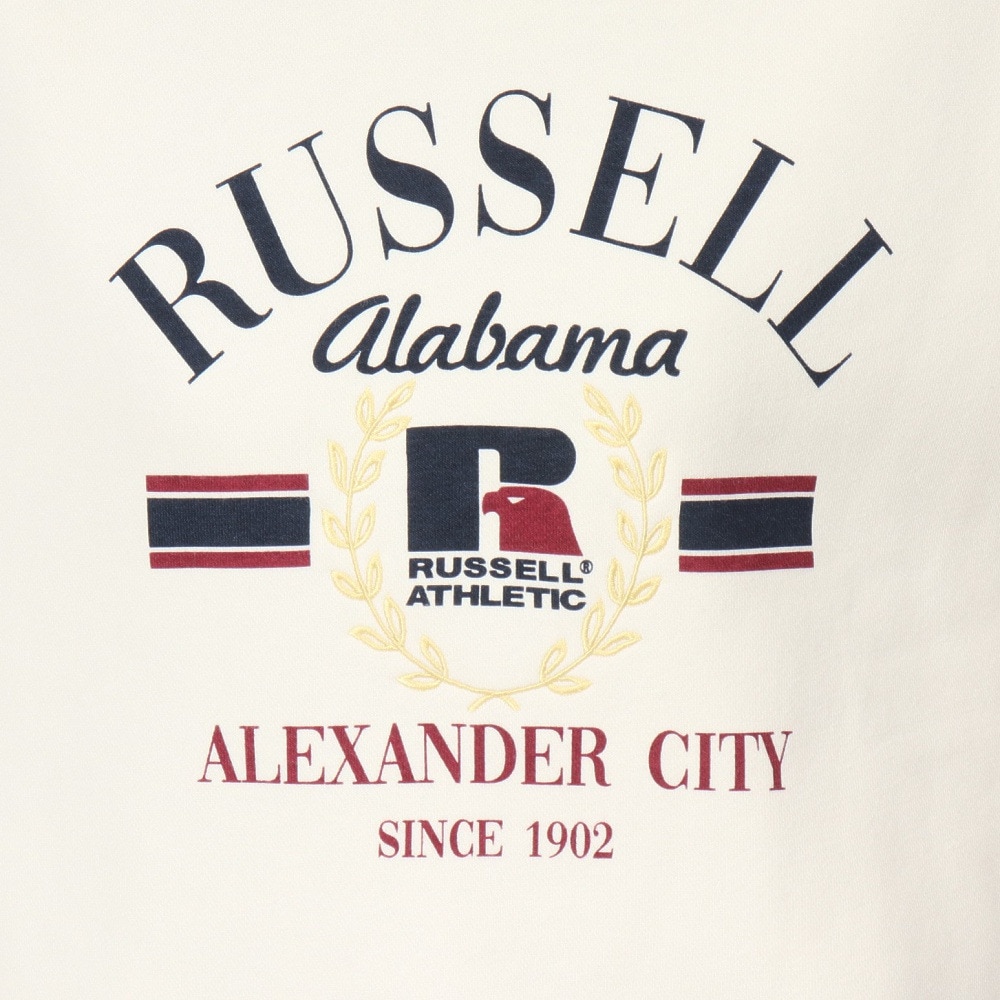 ラッセル（RUSSELL）（レディース）HighCotton レトロ風 スウェットシャツ RBL24F1002 IVR